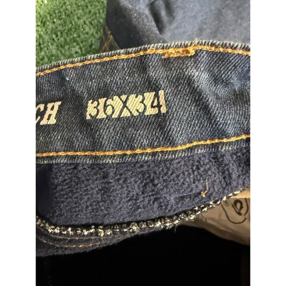 SMITHS 1906 Premium Jeans Fleece Lined Blue Mens Size 36 X 34 NWOT - Picture 4 of 8